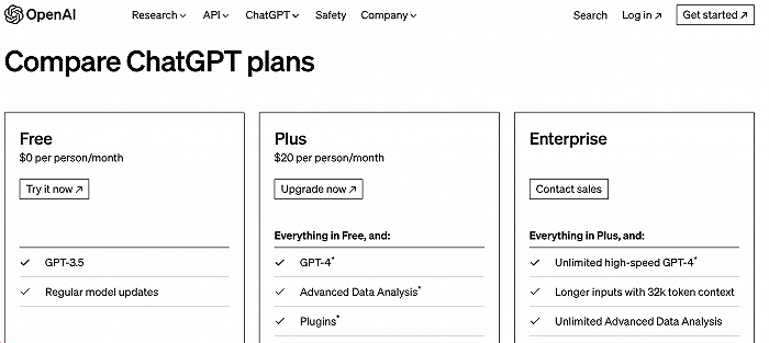 图源：OpenAI官网